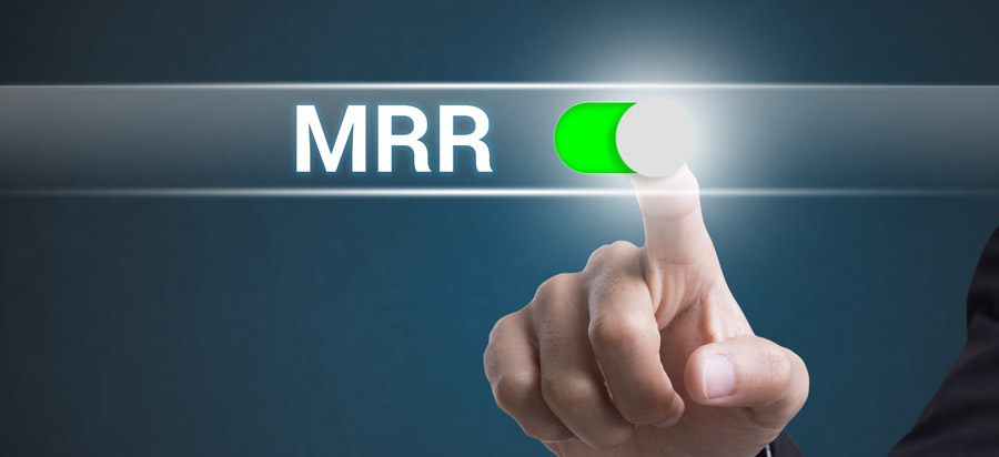 monthly recurring revenue
